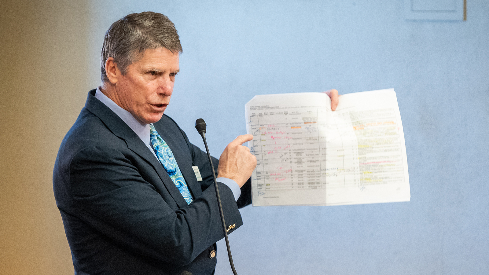 State Rep. Bob Nicholas, R-Cheyenne