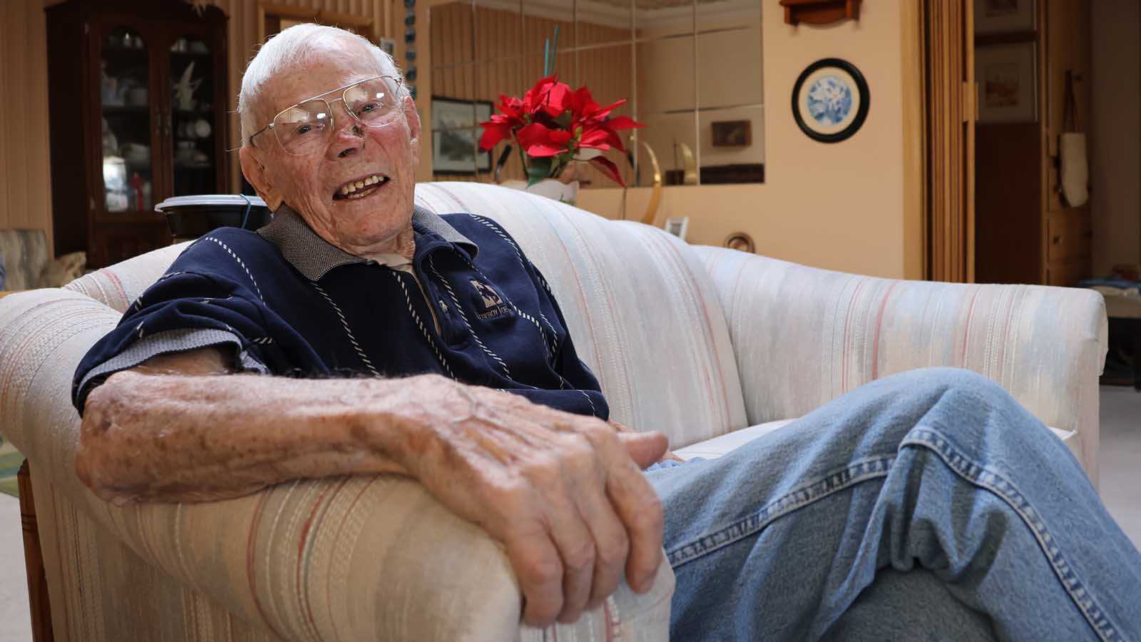 Retired Laramie dentist and World War II veteran of the Battle of the Bulge celebrates his 101st birthday on Jan. 10.