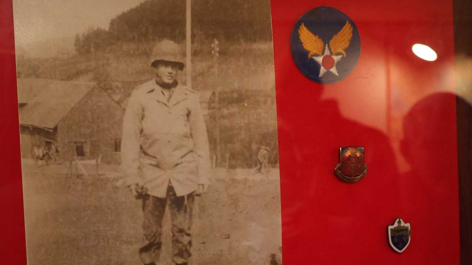 Bob Willis poses in Europe near the end of his time overseas.