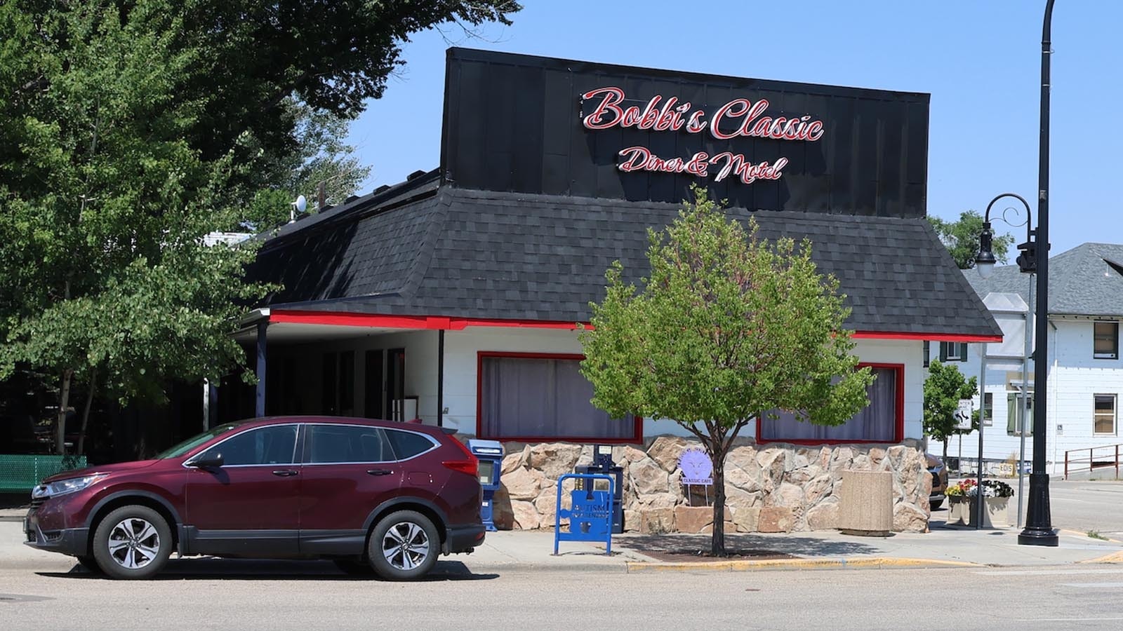 Bobbi’s Classic Diner & Motel also includes four motel rooms that are rented out on a monthly basis.