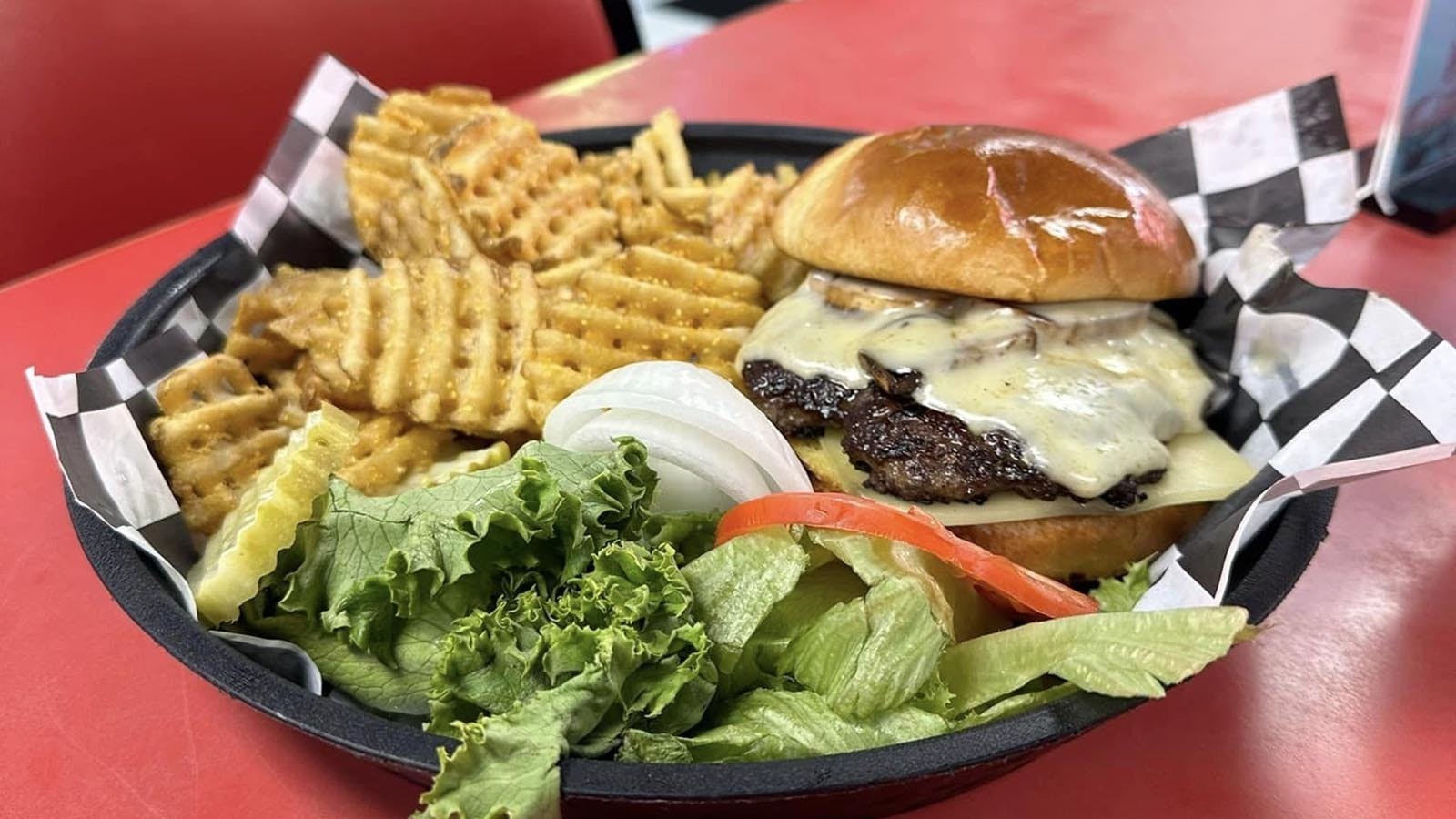 Bobbi's Clasic Diner and Motel in Glenrock mostly serves up a variety of burgers and other diner fare, like chicken strips and chili dogs.