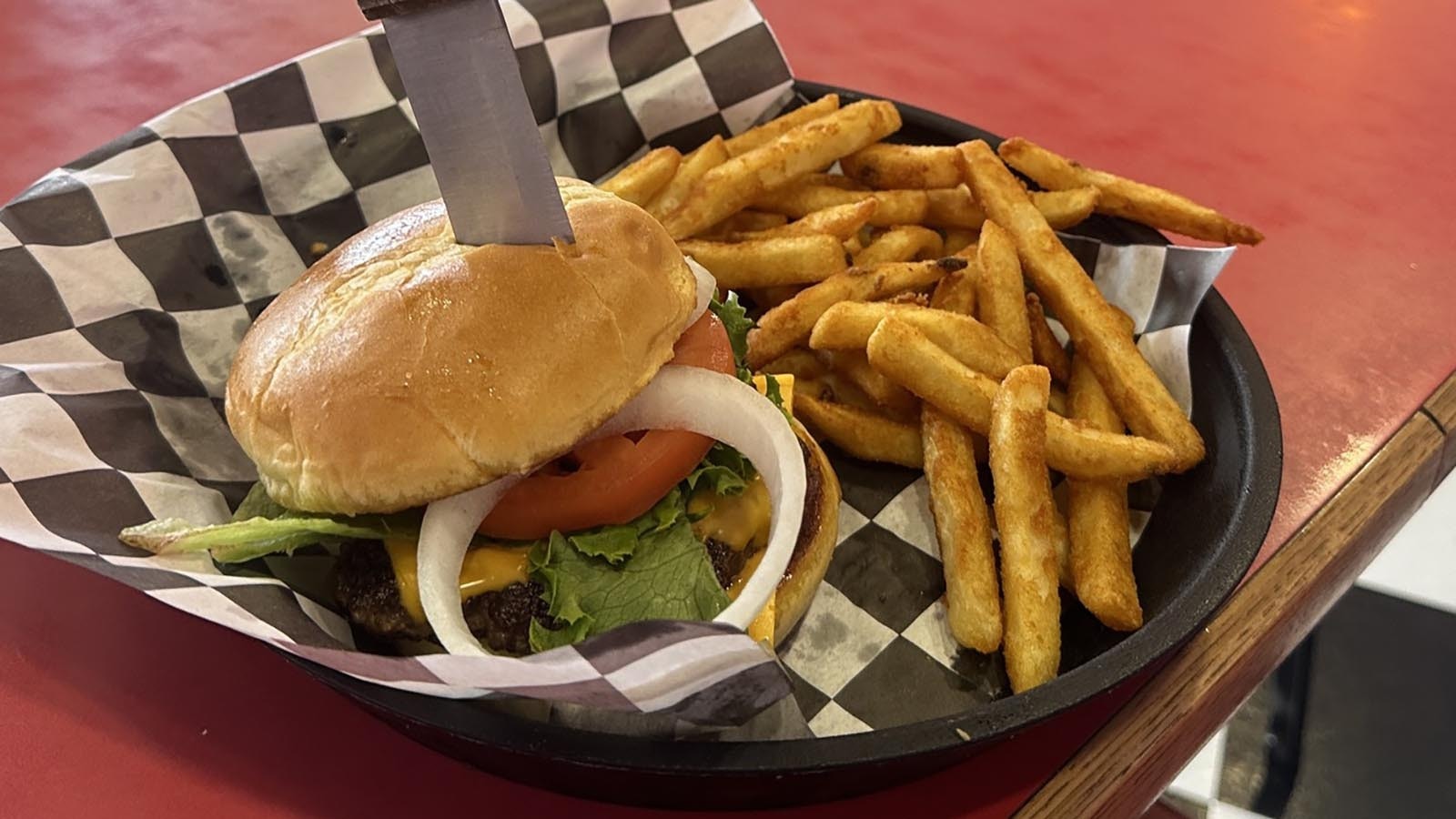 Bobbi's Clasic Diner and Motel in Glenrock mostly serves up a variety of burgers and other diner fare, like chicken strips and chili dogs.