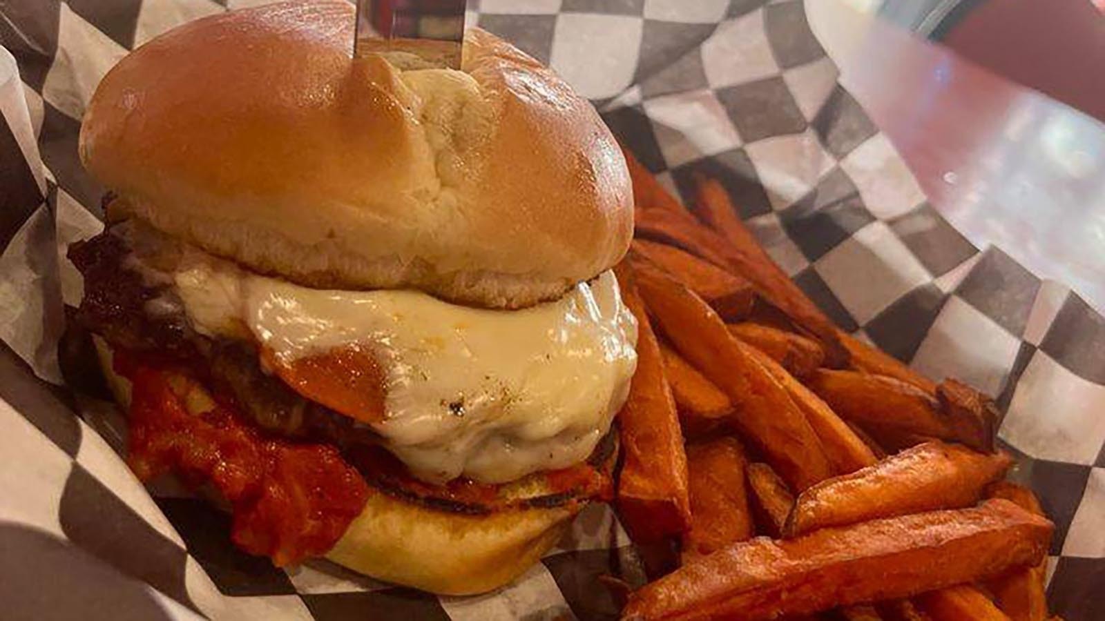 Bobbi's Clasic Diner and Motel in Glenrock mostly serves up a variety of burgers and other diner fare, like chicken strips and chili dogs.