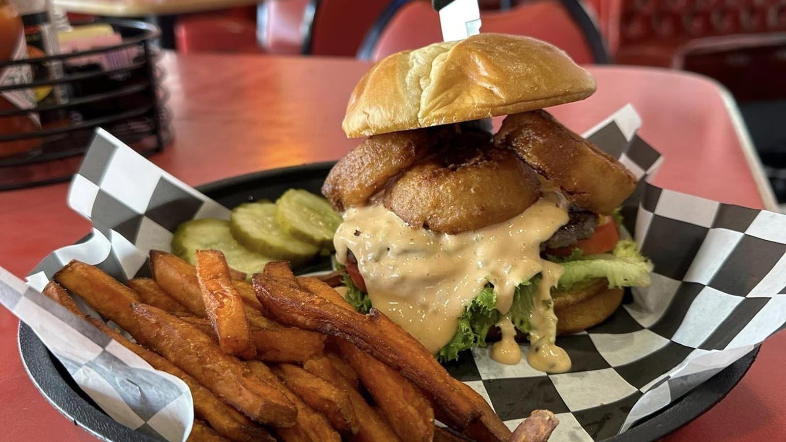 Bobbi's Clasic Diner and Motel in Glenrock mostly serves up a variety of burgers and other diner fare, like chicken strips and chili dogs.