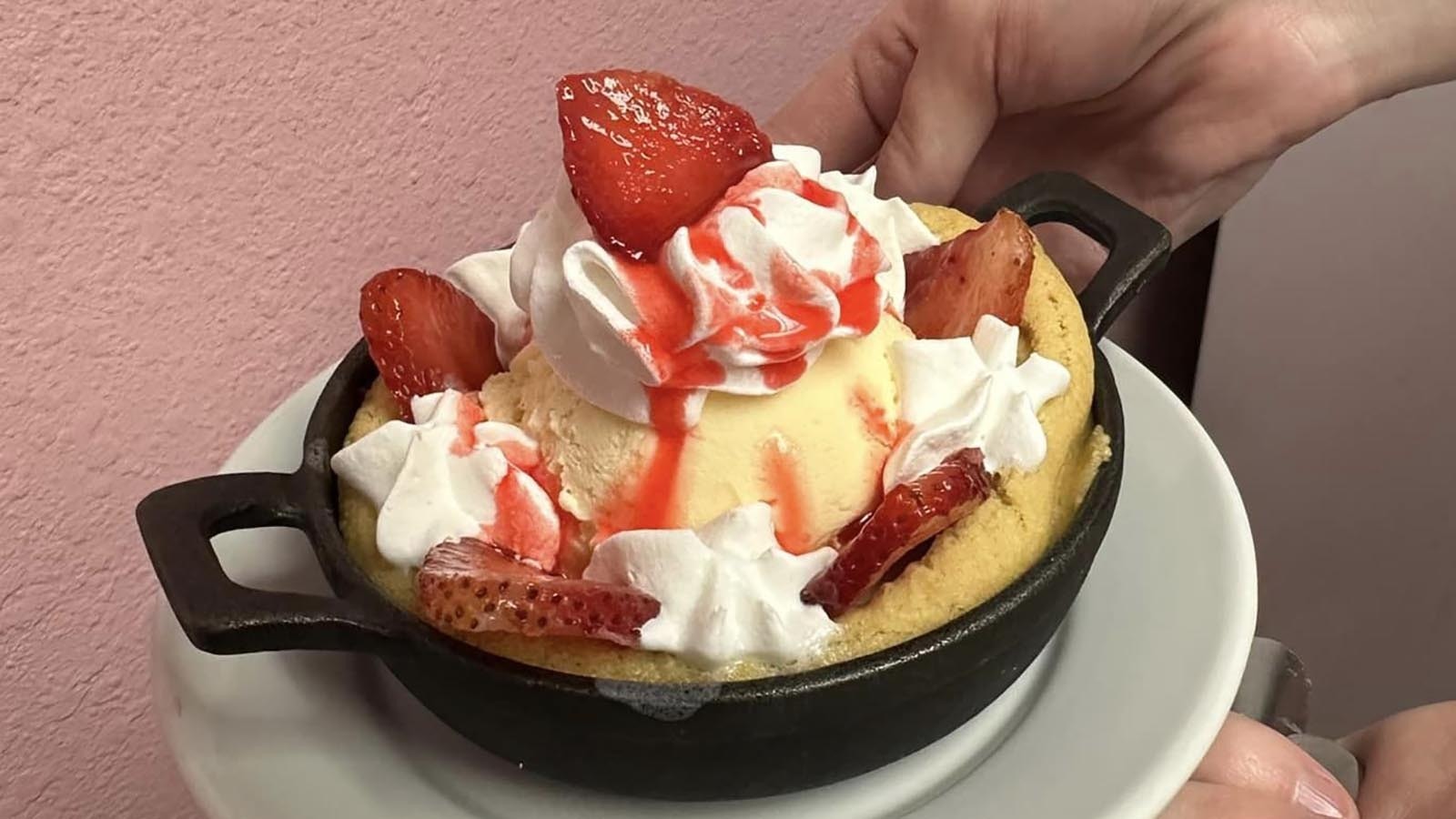 If you have a sweet tooth, the new Bobbi's Classic Diner and Motel in Glenrock is the spot.