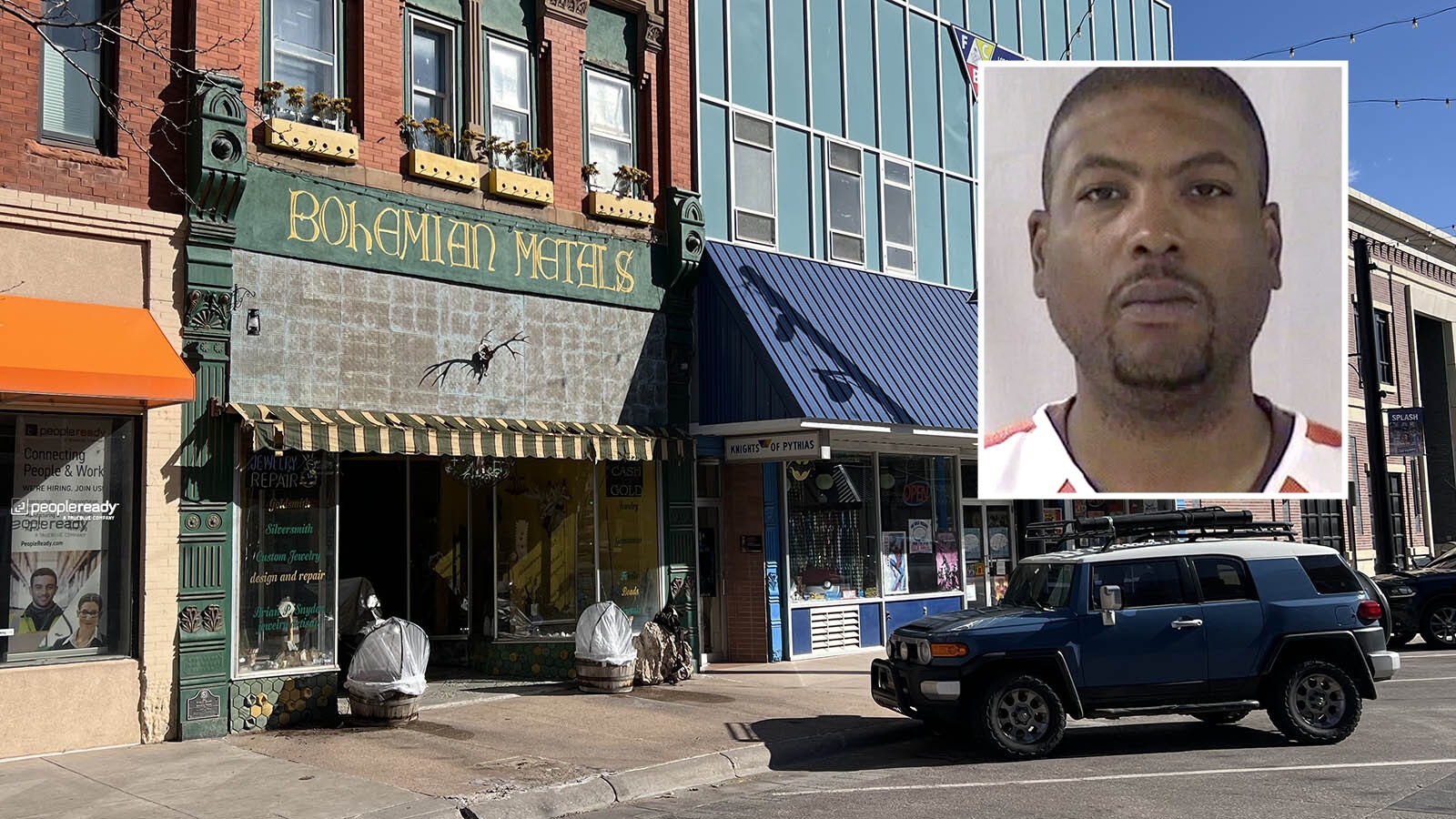 Joshua Hayden-Ali has harassed buiness owners in downtown Cheyenne for quite some time, and it's become more aggressive. He's often armed and makes death threats, they report.