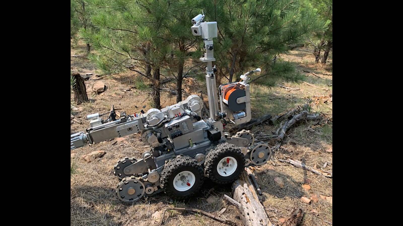 Campbell County's 20-year-old Remotec F6B robot named Judy, originally bought with post-9/11 Homeland Security grants, will retire. That announcement caused a commissioner to wonder, "Where do old robots go to die?"
