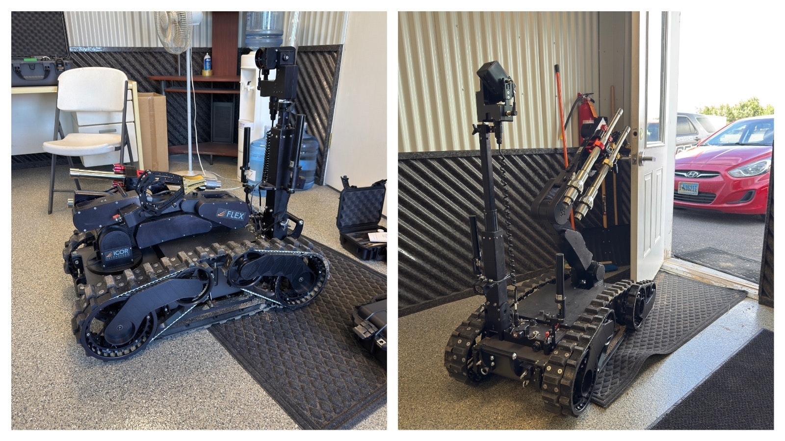 Campbell County's 20-year-old Remotec F6B robot named Judy, originally bought with post-9/11 Homeland Security grants, will retire. That announcement caused a commissioner to wonder, "Where do old robots go to die?"