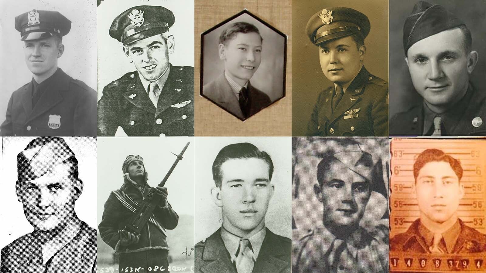 The 10 Young Men Who Died Giving Wyoming's Bomber Mountain Its Name ...