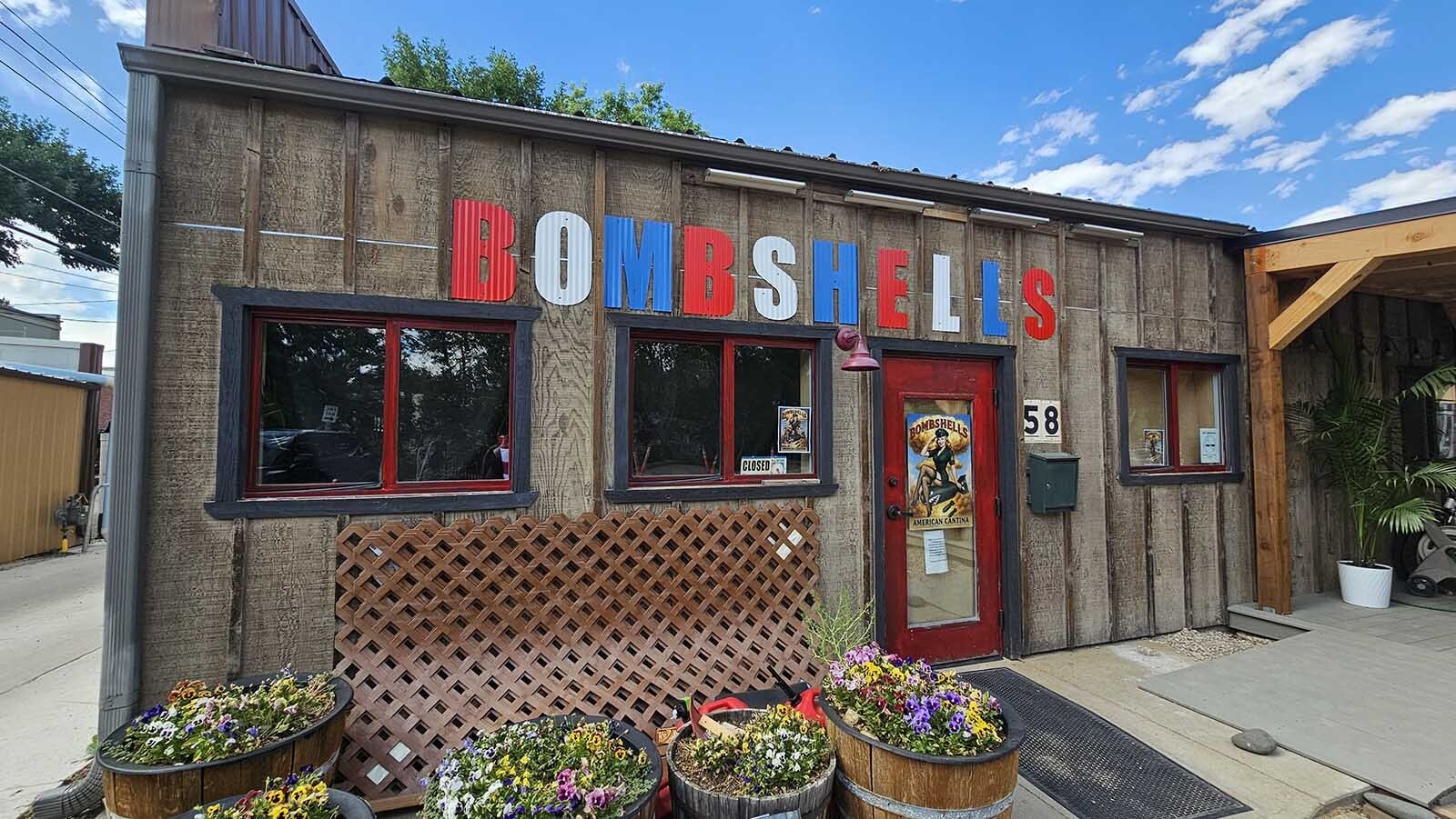 A new cocktail lounge has opened in Buffalo, Wyoming. It's a World War II-themed venue inspired by vintage officers' clubs that Luis Elizondo experienced while serving in Asia.
