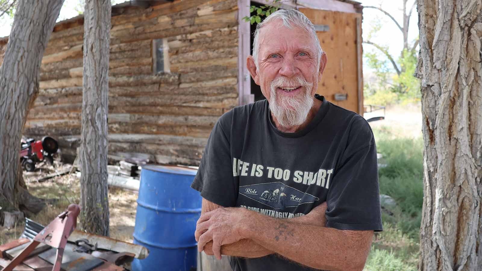 Rod Eckhardt retired to Bonneville and drilled a new well because the other well water could light up with a match.