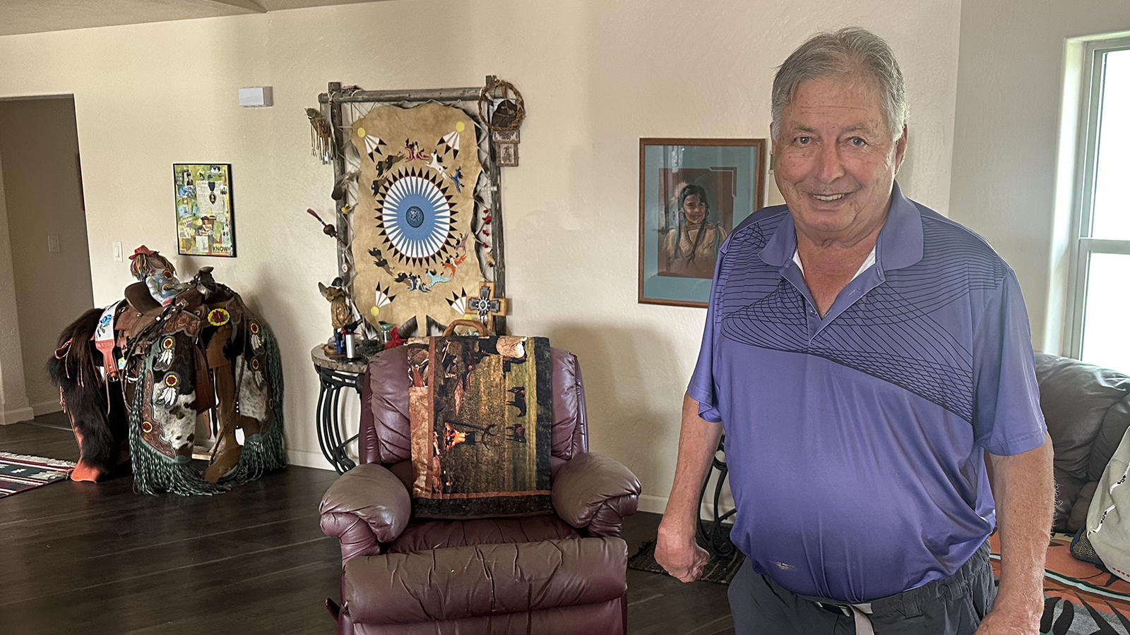 Scotty Ratliff worked for two decades to get an updated edition of “Tribal Government: Wind River Indian Reservation” available for the general public and Wyoming schools. He said that teaching tribal government should be included in all Wyoming government classes in the Cowboy State.