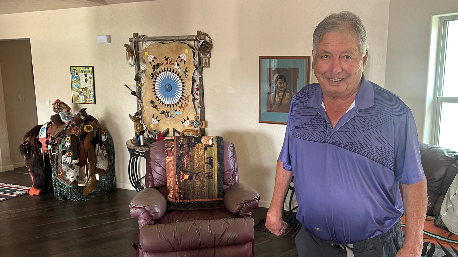 Scotty Ratliff worked for two decades to get an updated edition of “Tribal Government: Wind River Indian Reservation” available for the general public and Wyoming schools. He said that teaching tribal government should be included in all Wyoming government classes in the Cowboy State.