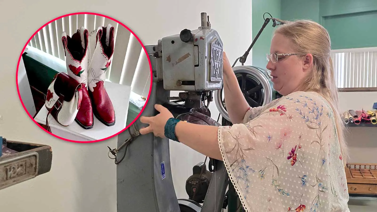 Alyssa Lenell-White is creating unique custom-made cowboy boots that start at $3,500 and can take months to finish. There was a time when the Cheyenne woman swore up and down she would never make a cowboy boot, now that’s all she does.