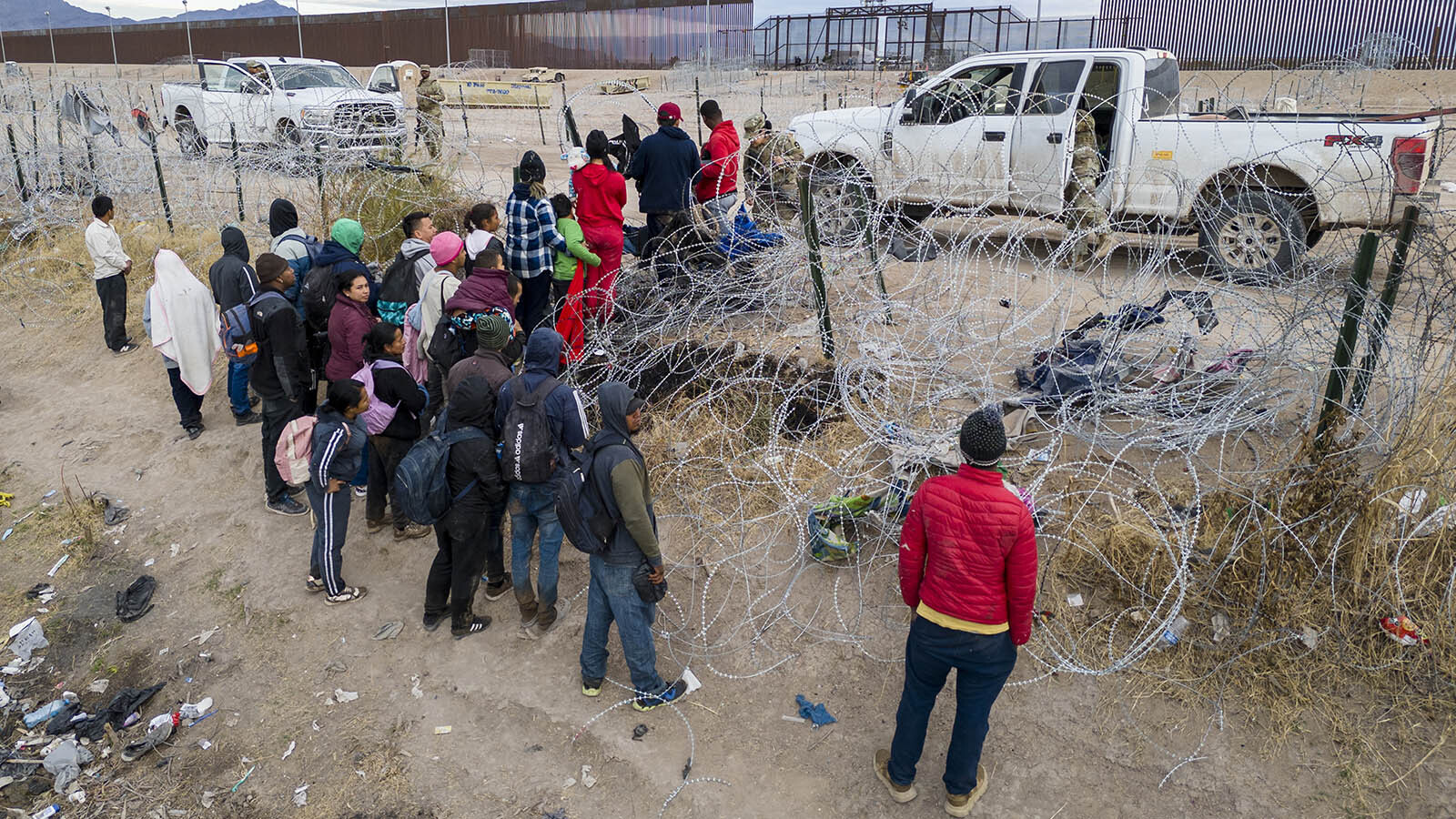 Border crossing 2 23 24