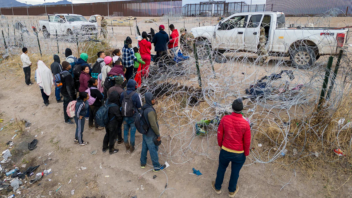 Poll Shows Illegal Immigration Is No. 1 Priority For Wyoming ...