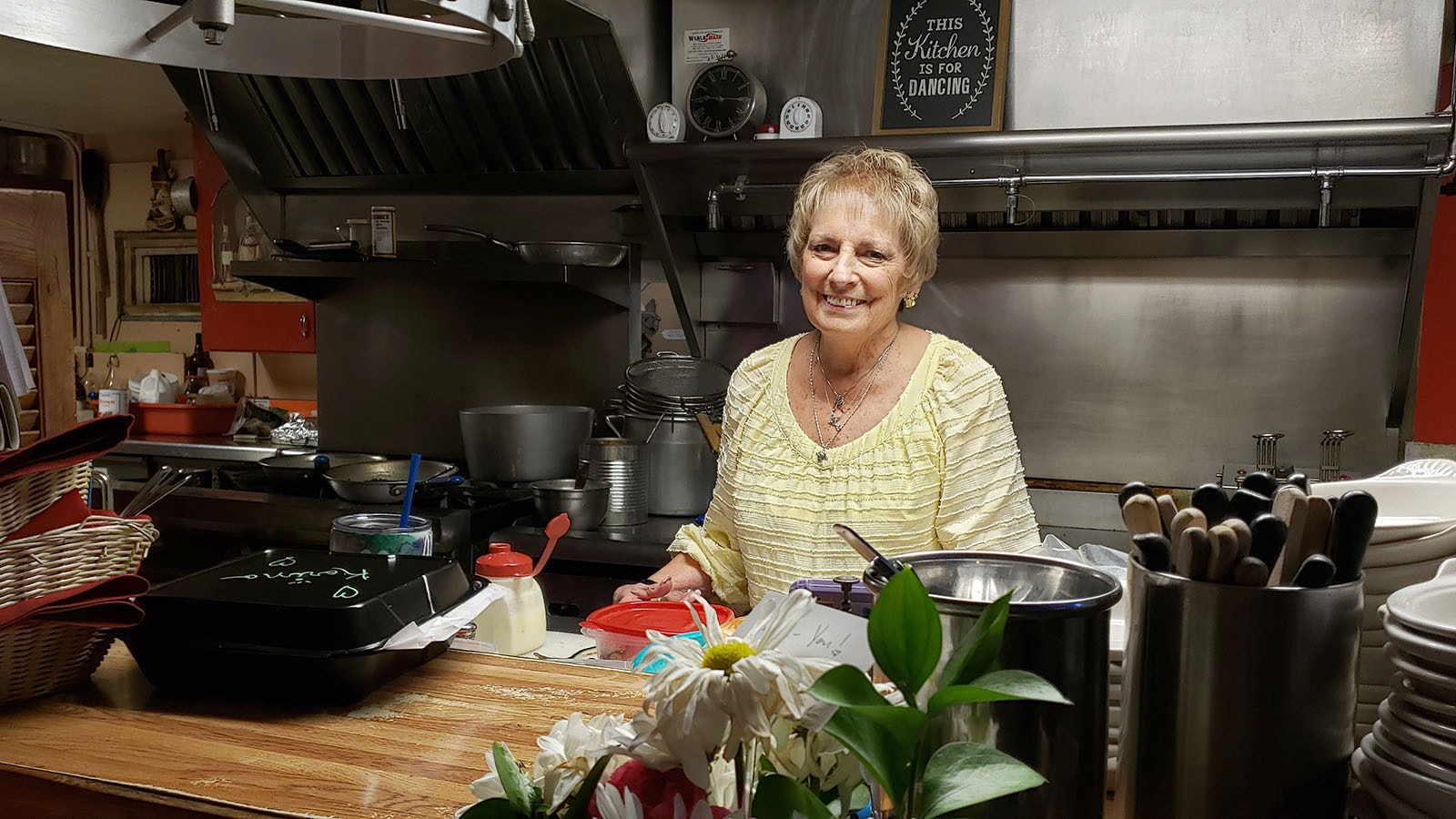 Suzi Bosco has been cooking at Bosco's in Casper for 61 years.