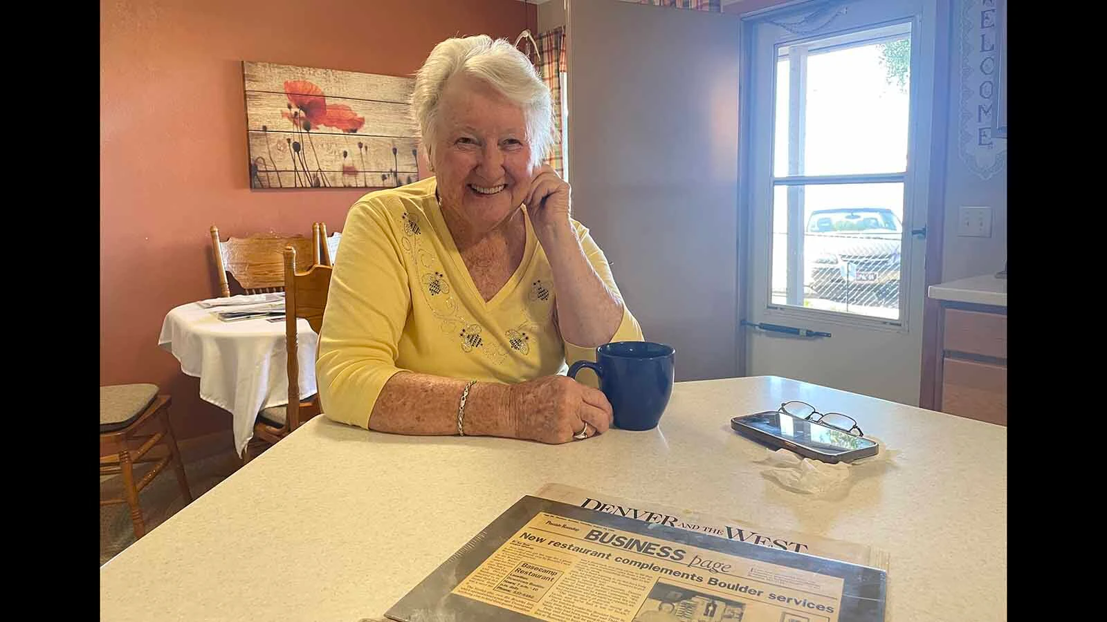 For more than half a century, Donna Steele has been taking the measure of men passing through the Boulder Bar. She and her husband, Pete, took over this family business in 1972.