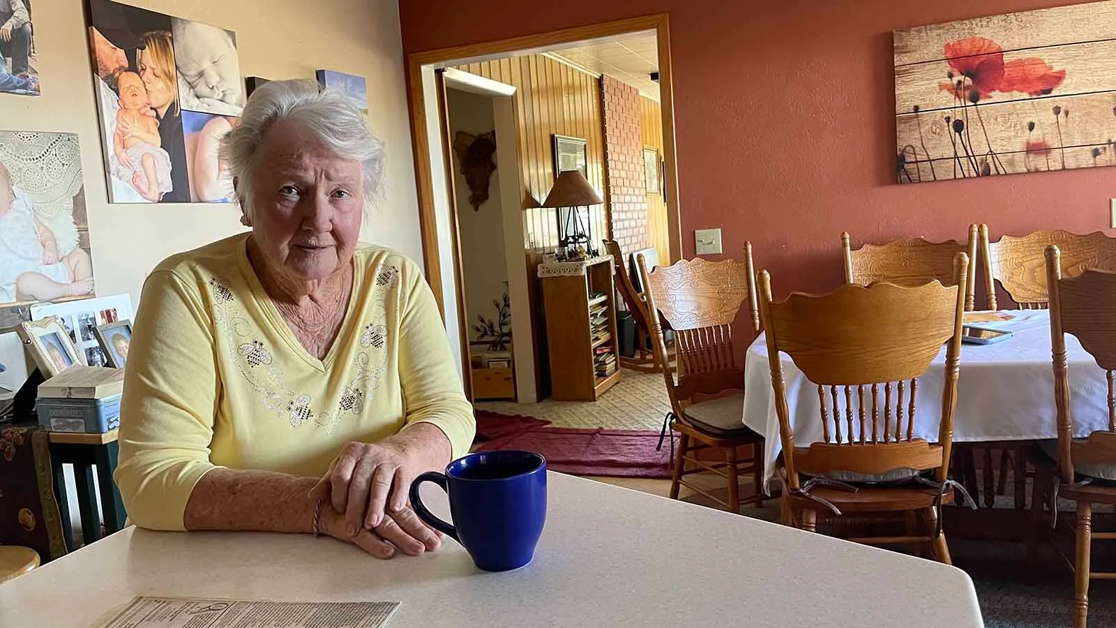 For more than half a century, Donna Steele has been taking the measure of men passing through the Boulder Bar. She and her husband, Pete, took over this family business in 1972.