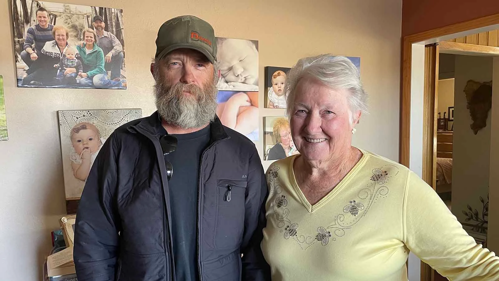 Boulder Bar owners Burke Steele, and his mother Donna Steele. Donna and her husband Pete took over the family business in 1972.
