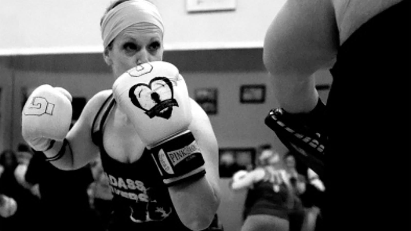 The Arena Training Institute initially began as a place to teach women to box.