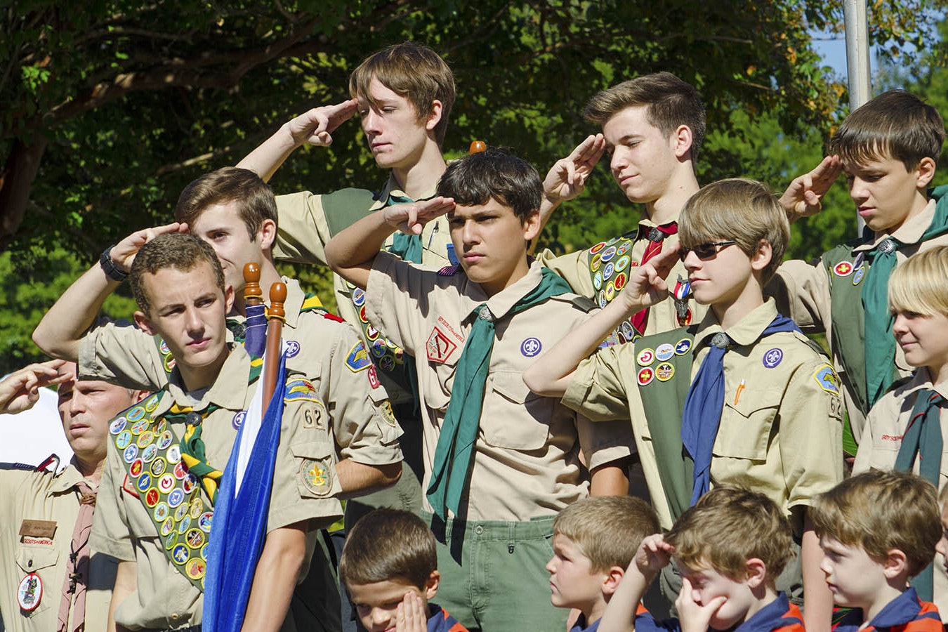 Boy Scouts getty 5 8 24