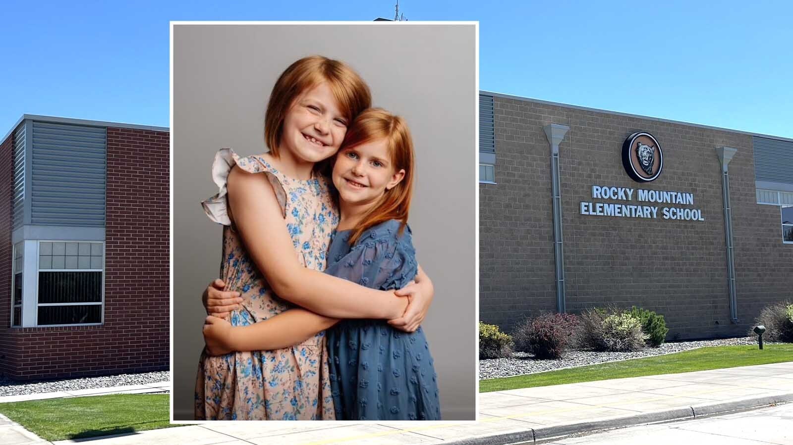 Staff and students at Rocky Mountain Elementary School in Cowley, Wyoming, are coping with a Feb. 10, 2025, murder-suicide that killed Brailey Blackmer, 9, and has left her 7-year-old sister Olivia fighting for her life. Both are students at the school.