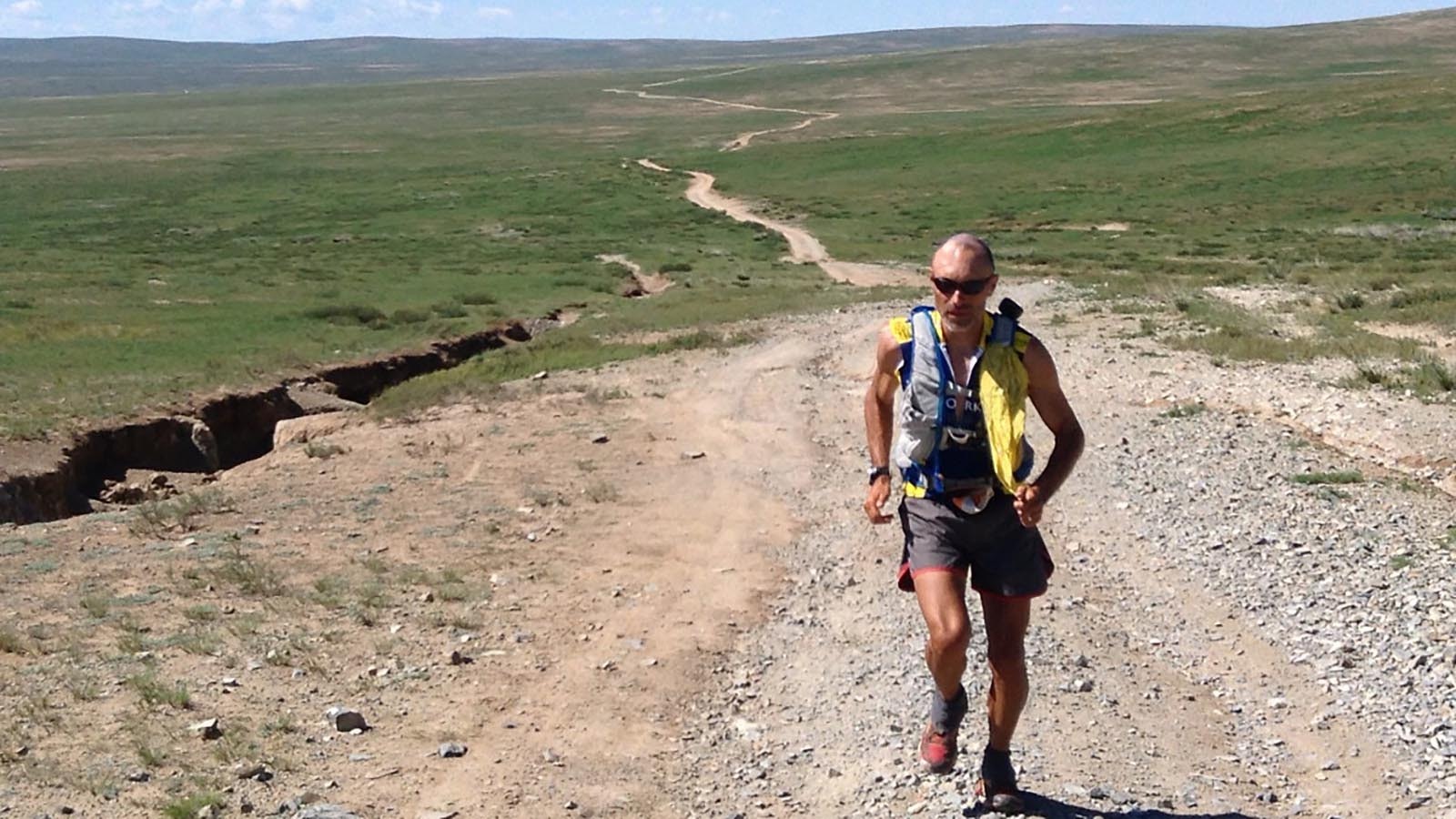 Brian Hunter spent more than two months in 2013 running across Mongolia in an effort to raise funds for street kids and orphans in the nation’s capital.