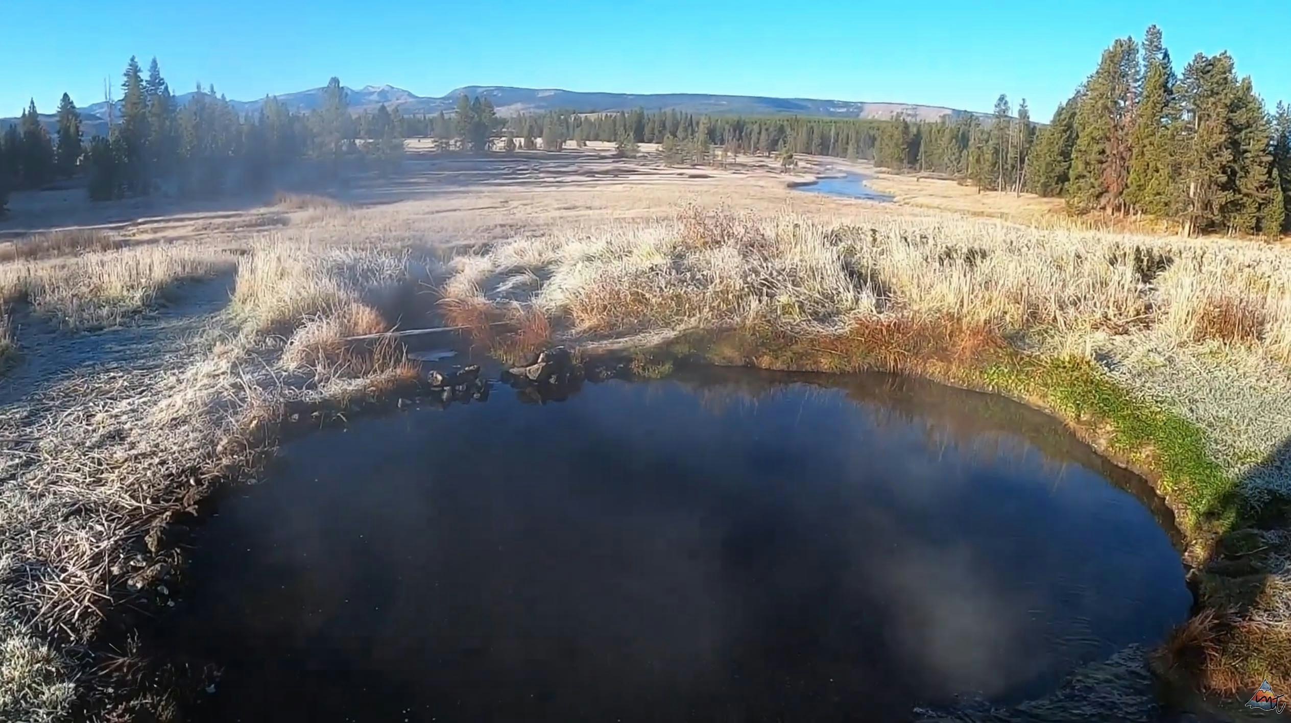 Polecat Hot Springs in Grand Teton National Park is one of several in Wyoming that's tested positive for a deadly brain-eating amoeba.