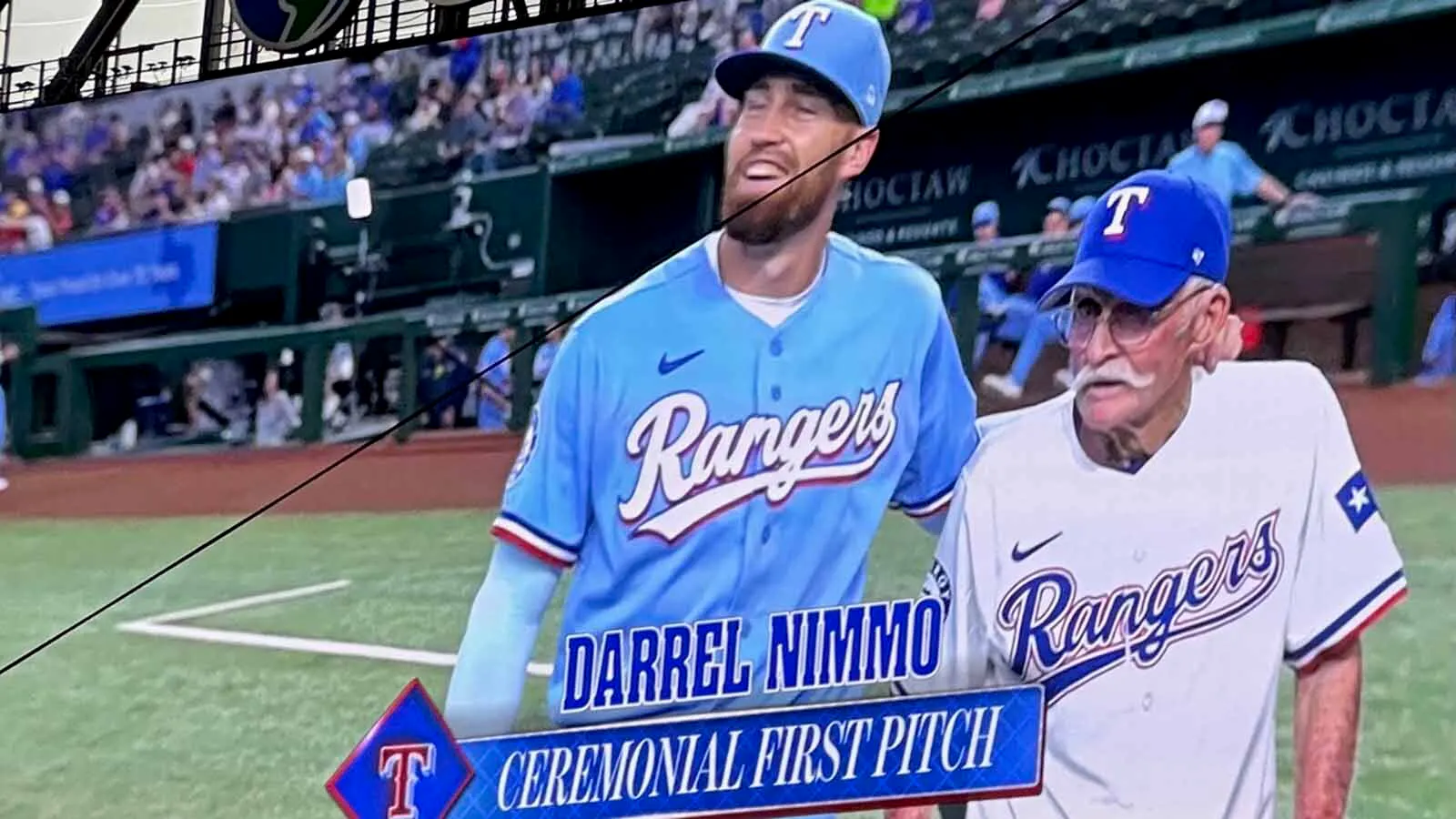 Texas Rangers Salute Wyoming’s Brandon Nimmo With His Own Bobblehead ...