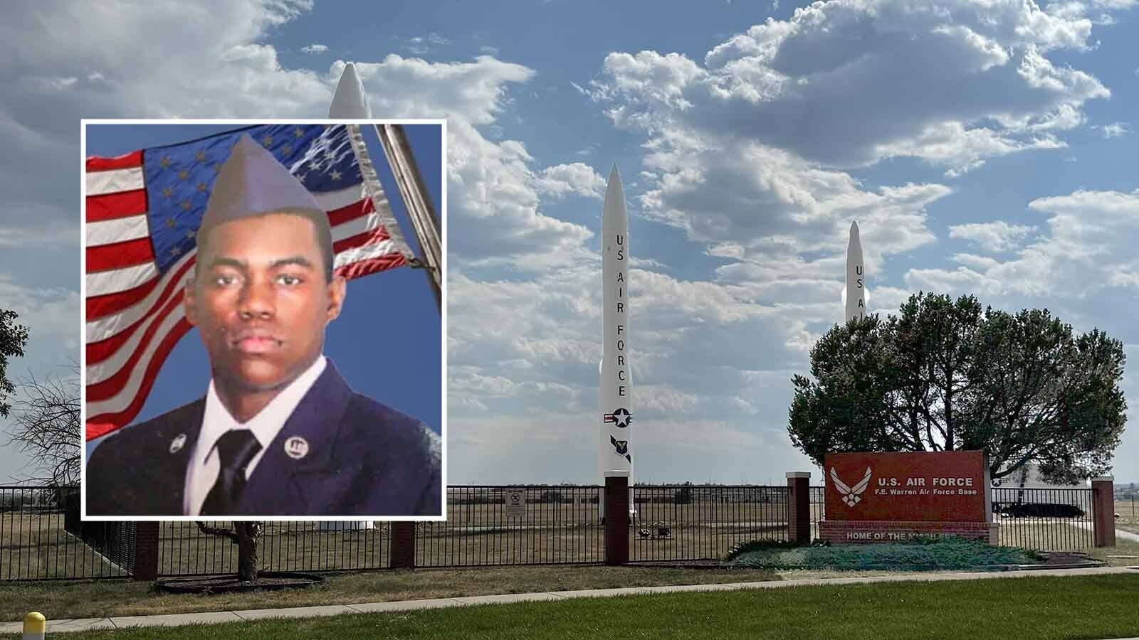 Brayden Lovan was an airman at F.E. Warren Air Force Base in Cheyenne when he died on duty Sunday, July 20, 2025.