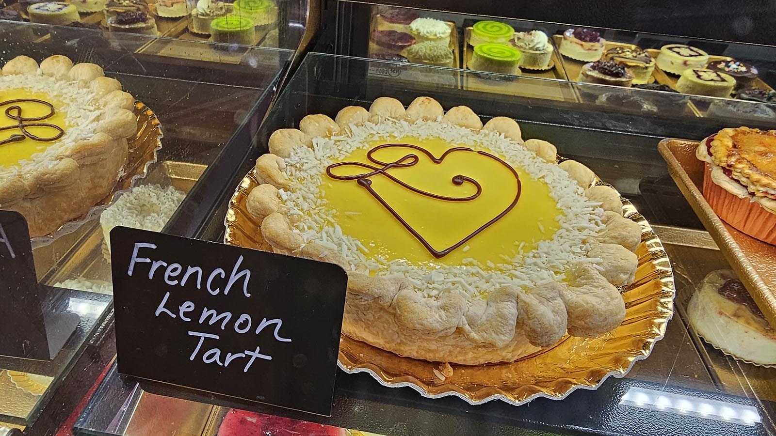 How about a French lemon tart? Oui, oui!