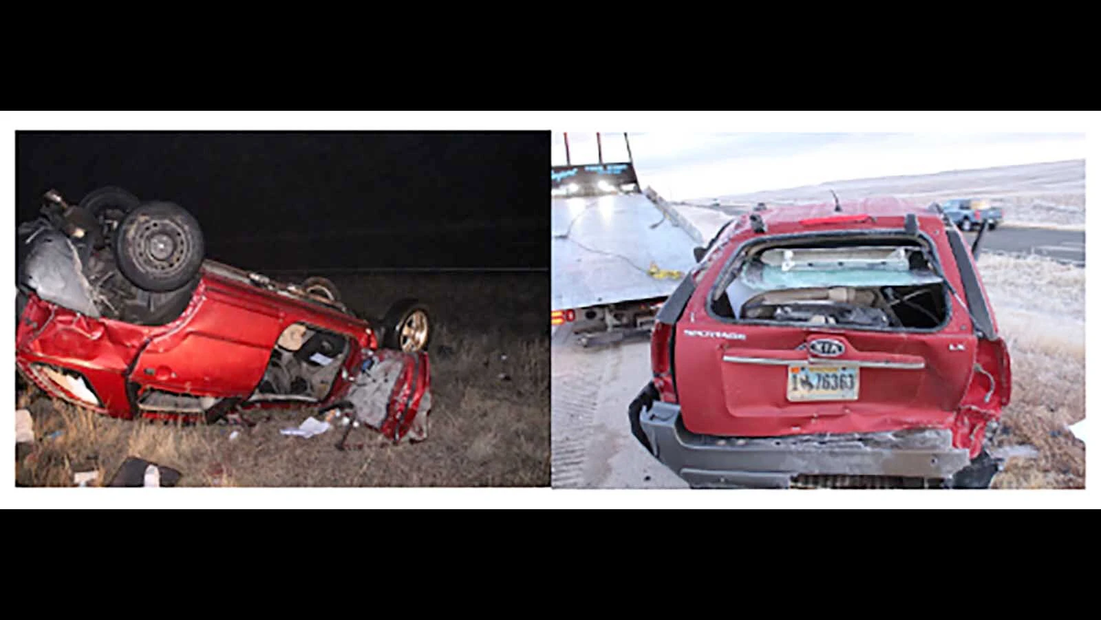 The Kia Sportage Brennan Capellas was driving was rear-ended at high speed on Interstate 25 in northern Colorado, killing the Casper father and musician.