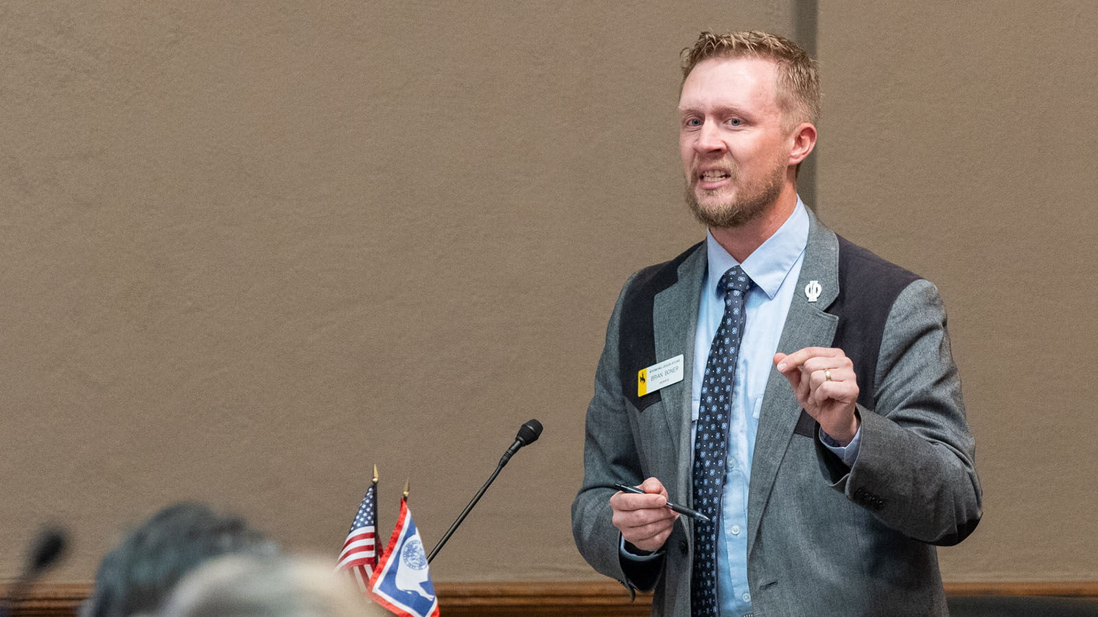 State Sen. Brian Boner, R-Douglas.