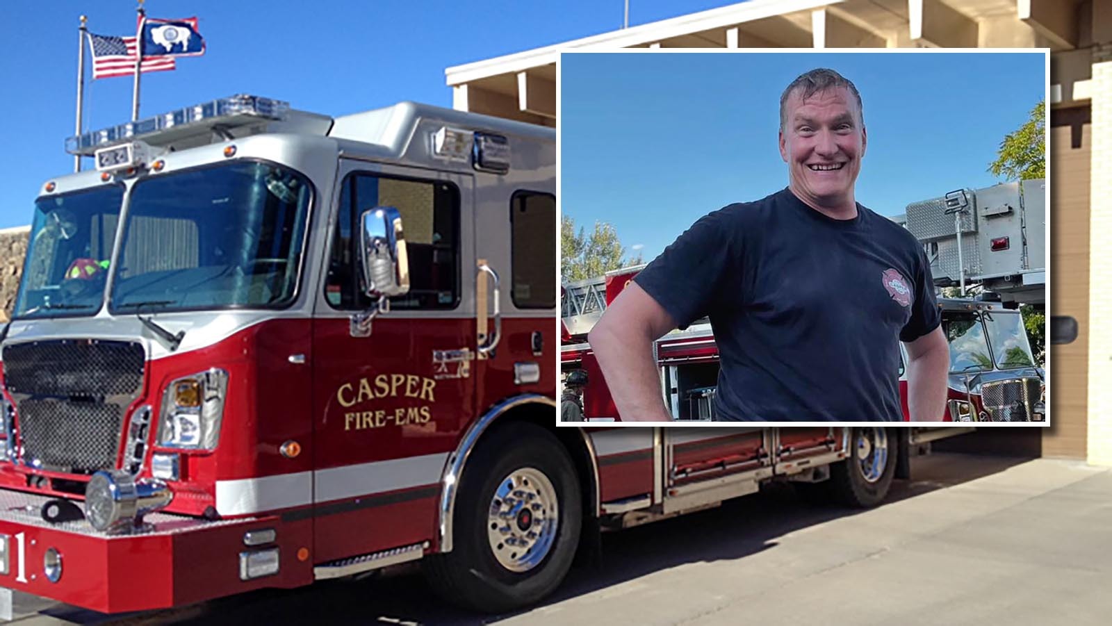 For 23 years, Casper Fire-EMS Capt. Brian Dixon has been a hero fighting for others. Now he's taking that same aggressive attitude in the fight of his life with cancer: “Let’s crush it."