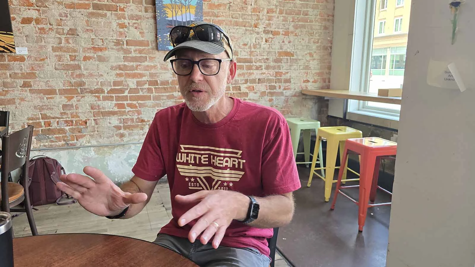 Brian Harms talks about using Matchbox-sized cars to work out complicated logistics for television shows like "The Closer" and "Grey's Anatomy" when he was art director and production designer.