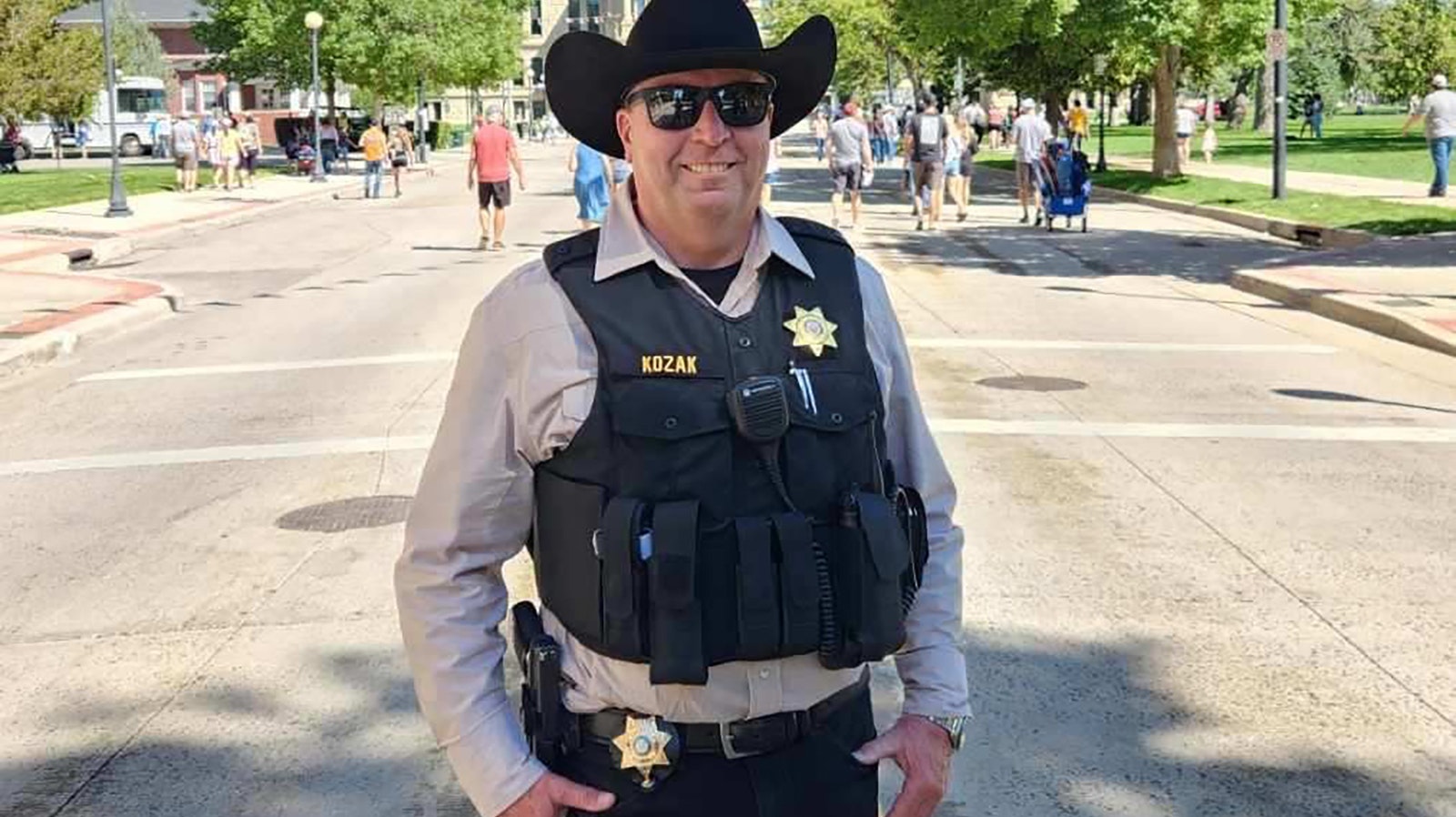 Laramie County Sheriff Brian Kozak.