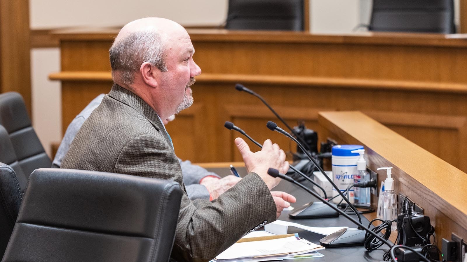 Former Wyoming Game and Fish Director Brian Nesvik is poised to be the new chief of the U.S. Fish and Wildlife Service. His stance in favor of taking grizzly bears off the endangered list drives much of his support — and opposition.