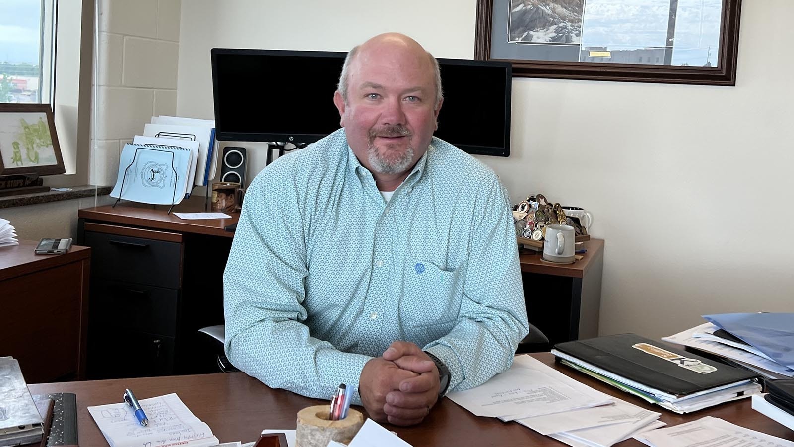 Wyoming Game and Fish Director Brian Nesvik before his retirement Sept. 11, 2024. He began his career with Game and Fish in 1995 and was appointed as director by Gov. Mark Gordon in 2019.