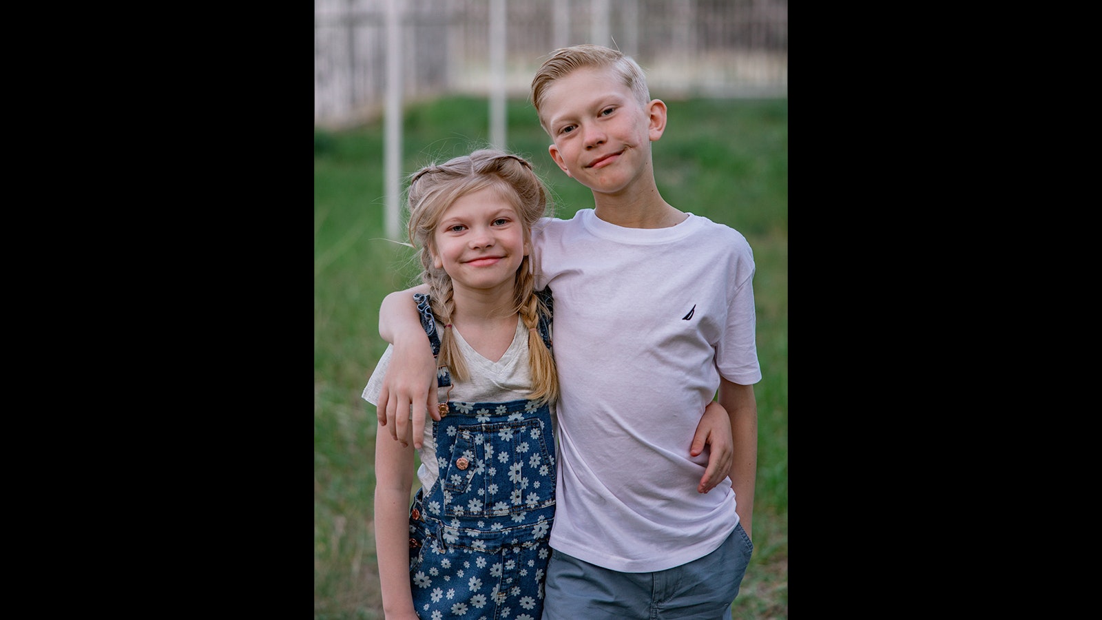 Bridger Walker saved his sister Brielle from a dog attack in 2020. The two are still extremely close.