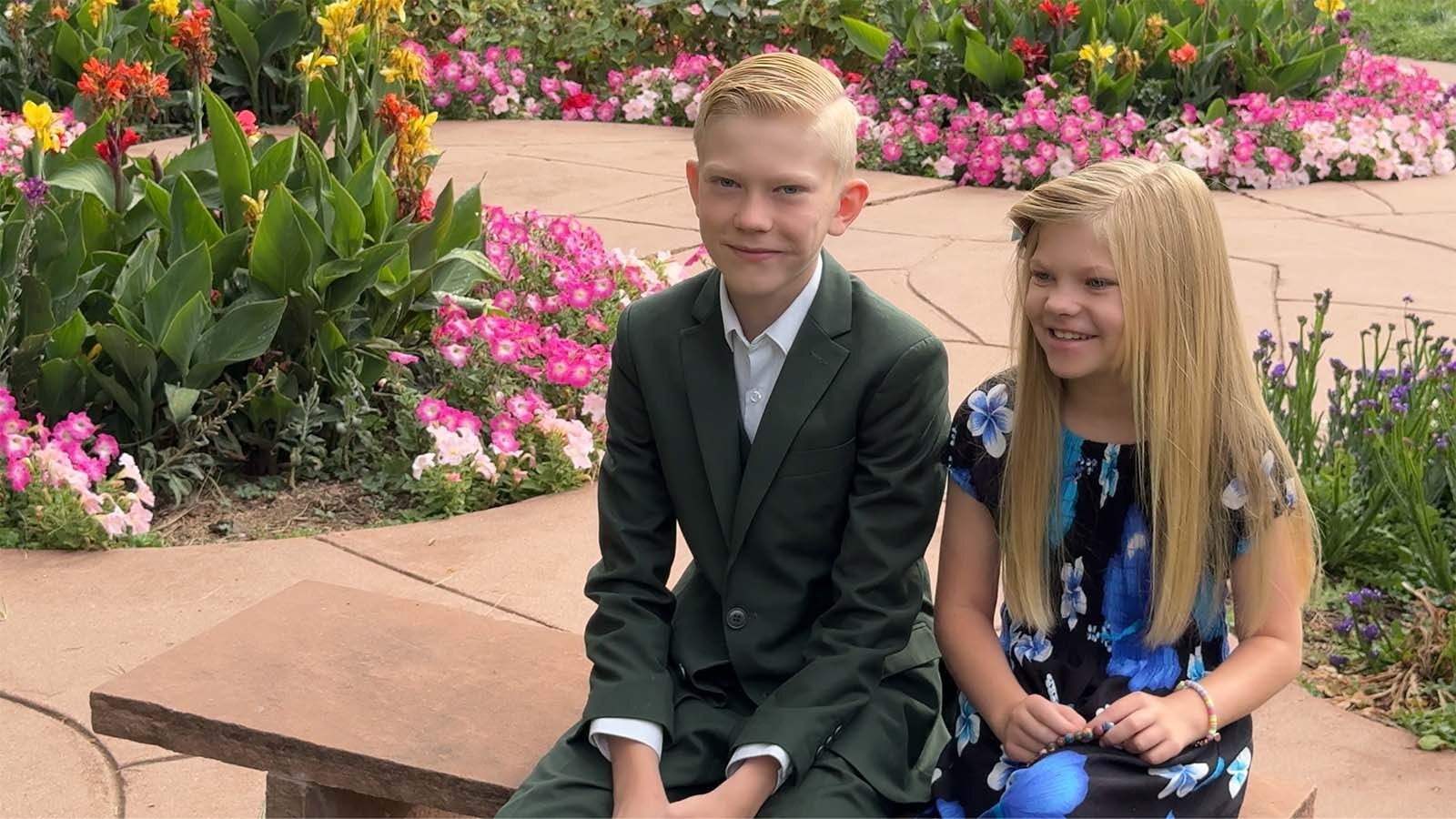 Five years after Bridger Walker, now 11, stepped in front of an attacking dog to save his younger sister Brielle, then 4, the Cheyenne pair, along with their parents and three other siblings, have experienced a whirlwind of attention from around the globe. Brielle says her brother's her hero, and he says what he likes most in live is being a "normal boy."