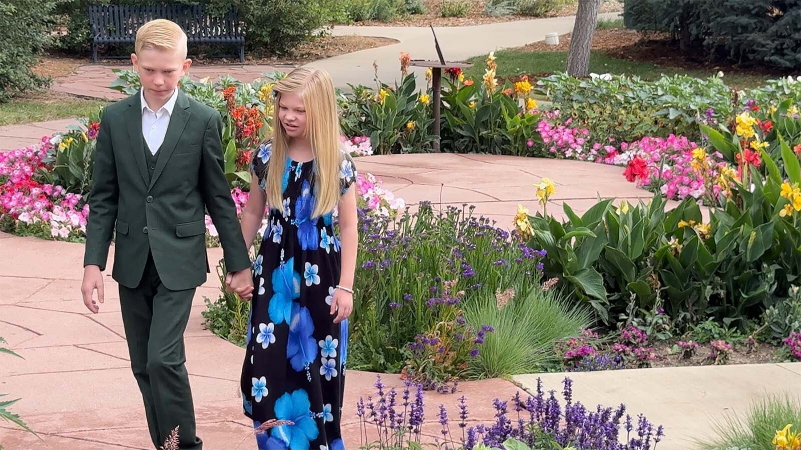 Five years after Bridger Walker, now 11, stepped in front of an attacking dog to save his younger sister Brielle, then 4, the Cheyenne pair, along with their parents and three other siblings, have experienced a whirlwind of attention from around the globe. Brielle says her brother's her hero, and he says what he likes most in live is being a "normal boy."