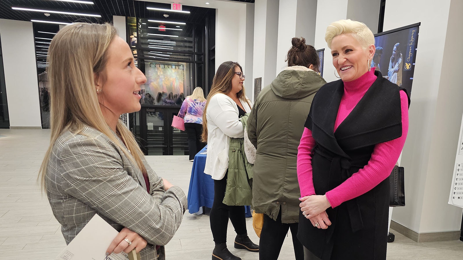 Bailey Nowak had never heard of the "Small Business Revolution" or Amanda Brinkman, right. But she was looking for answers to big questions after a recent medical diagnosis and Brinkman had just what she was looking for.