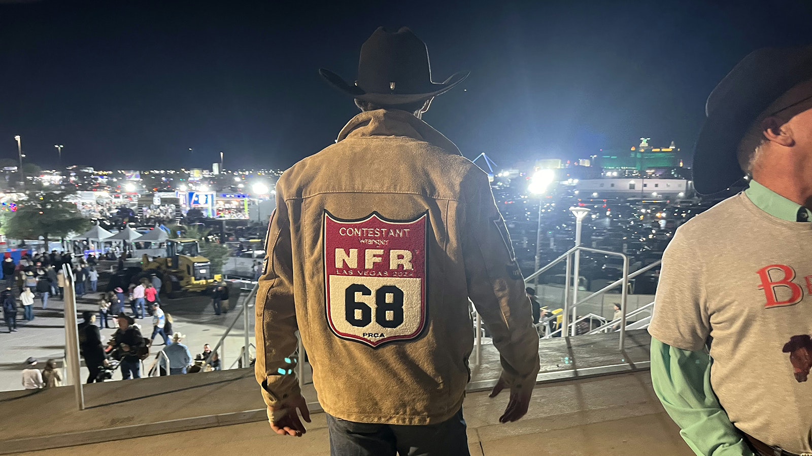 Powell resident Brody Wells has made a name for himself at this year’s National Finals Rodeo.