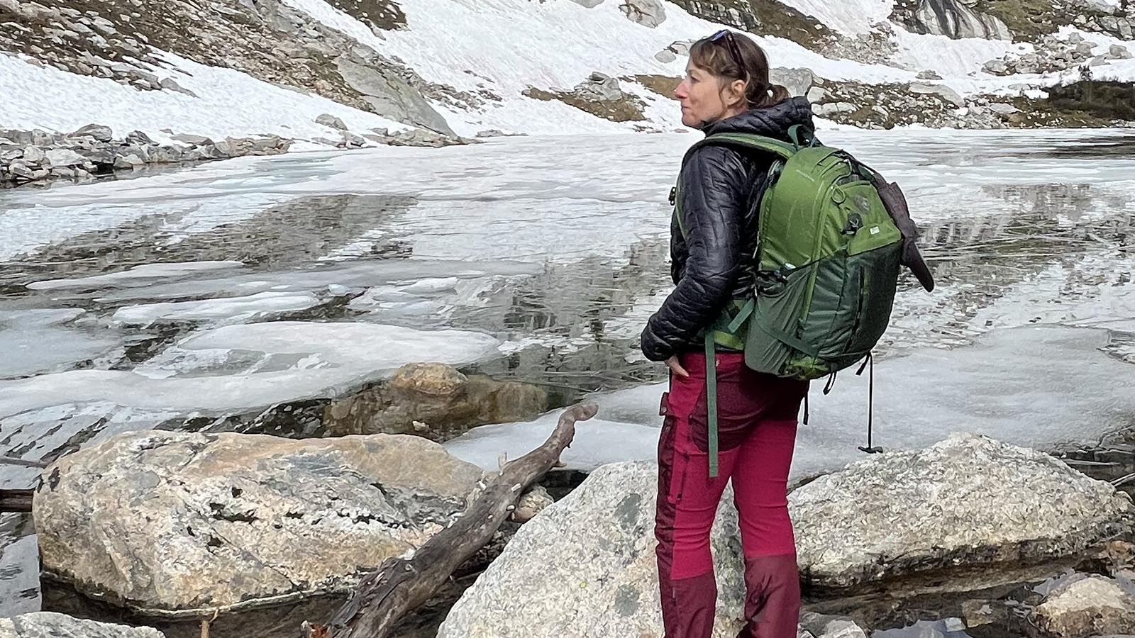 Wildlife photographer Marcela Herdova loves the remote areas of Yellowstone and Grand Teton national parks.