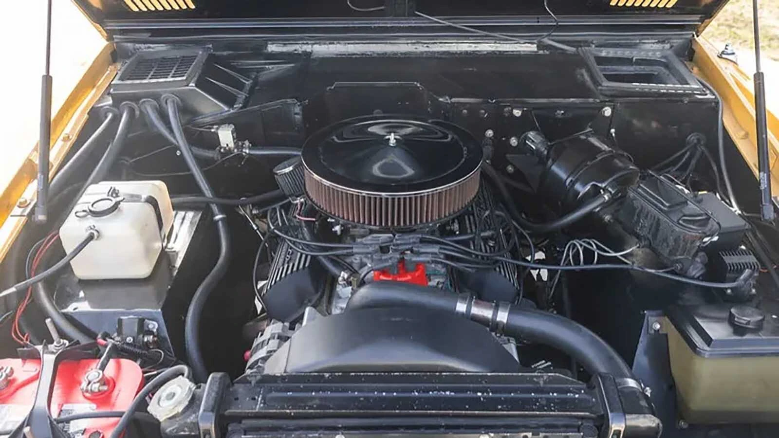 This refurbished 1971 Ford Bronco Sport sold at auction in Nebraska for $56,000 on Tuesday, April 15, 2026.