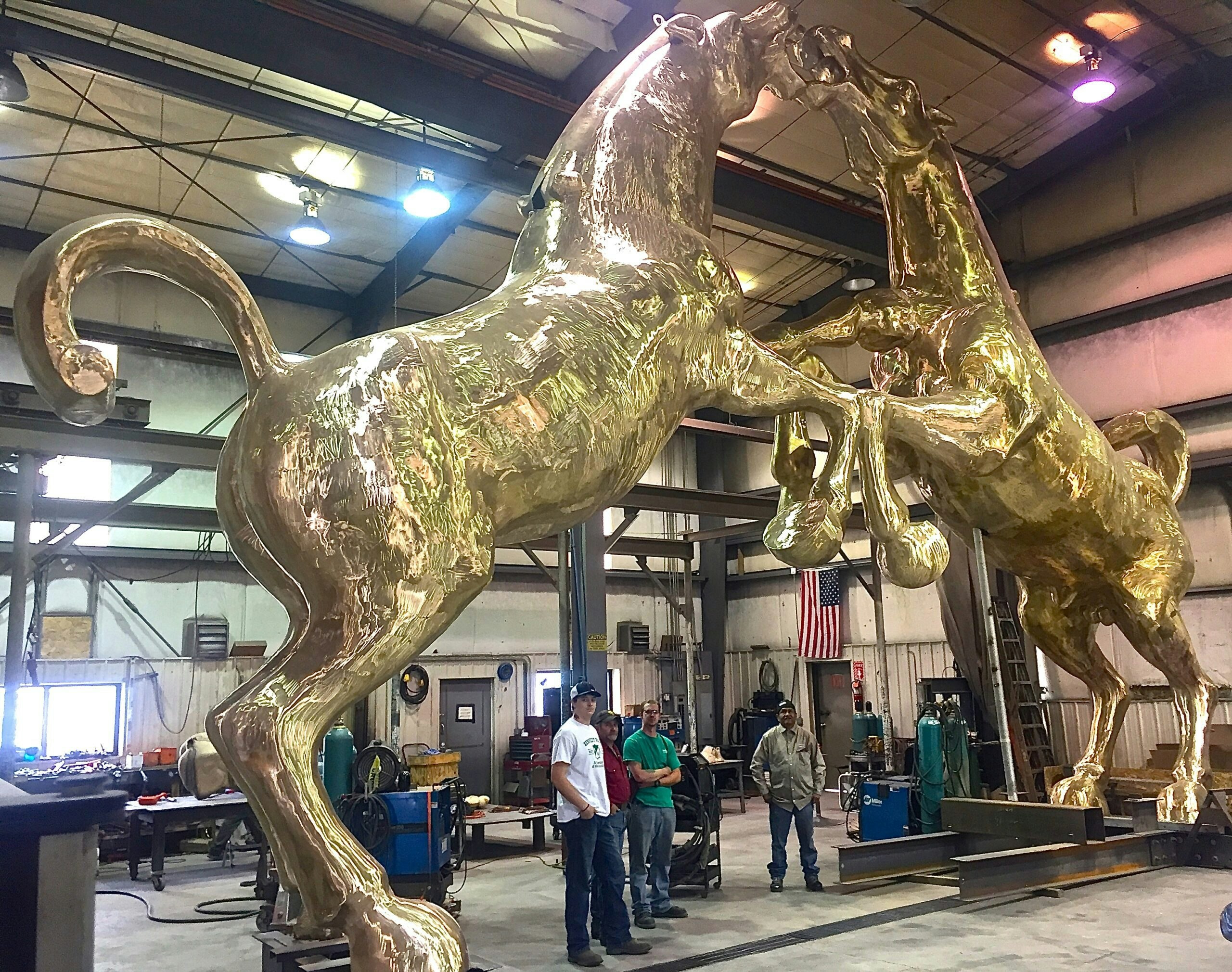 Bronze horses 1 scaled