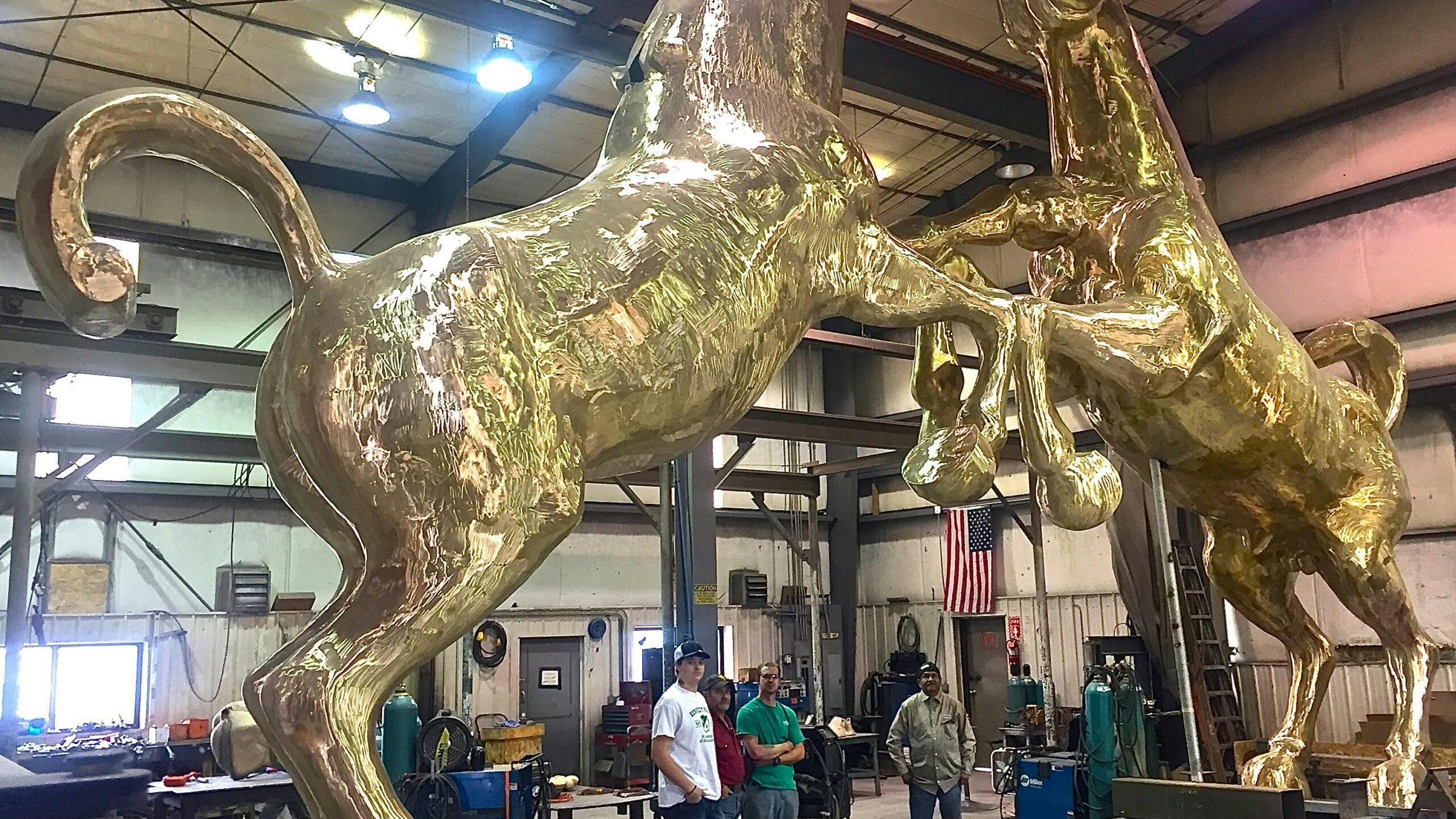 Bronze horses 1 scaled