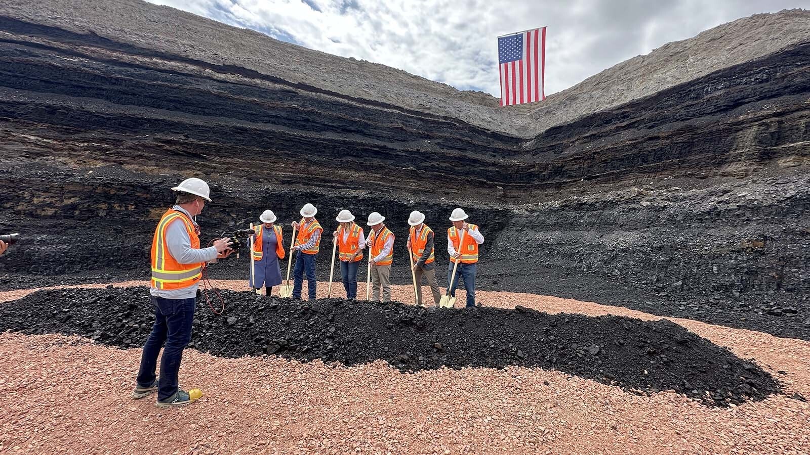 U.S. Secretary of Energy Chris Wright was among a laundry list of state and federal officials at Ramaco's Brook Mine for a ribbon cutting for the first new rare earths mine to open in the U.S. in 70 years on Friday, July 11, 2025.