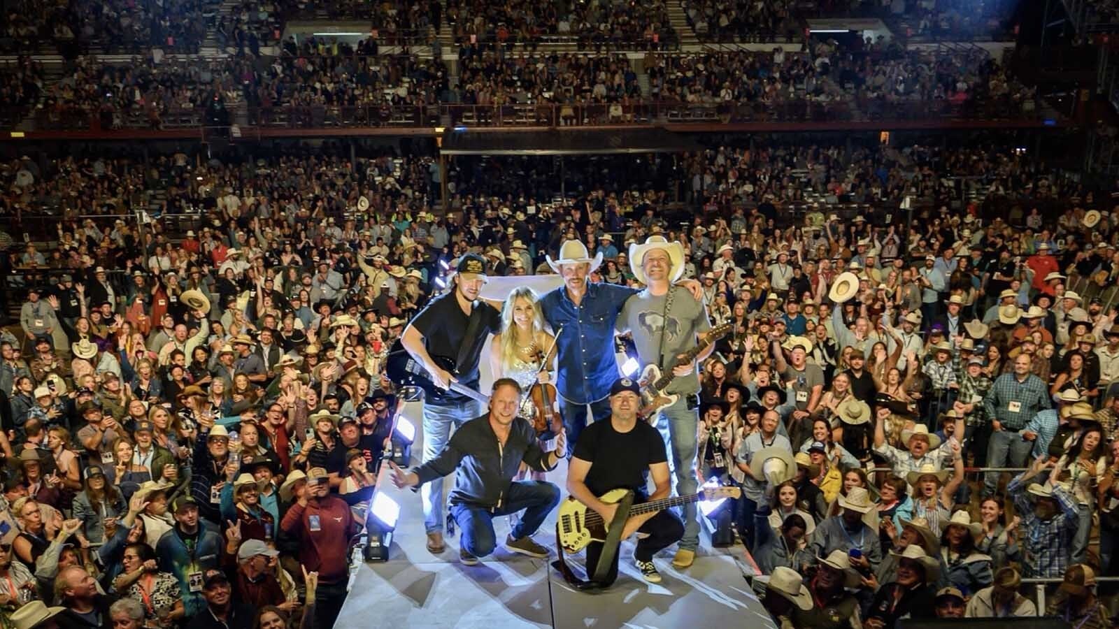 Chancey Williams and his band are releasing a new song in March. Brooke Latka has played the fiddle for the band for the past 17 years adding what Williams said is one of the most important sounds to their music.